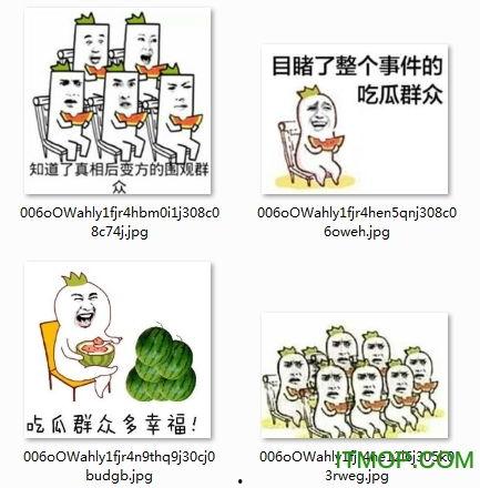 吃瓜群众群图,揭秘网络热议背后的众生相