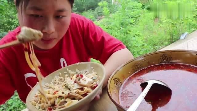 四妹吃鸭瓜,四妹的鸭瓜美食之旅